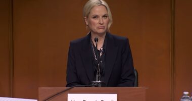 Amy Poehler plays Pam Bondi on ‘SNL’s 50th Anniversary episode with Tina Fey and Aubrey Plaza cameos