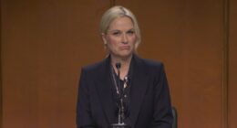 Amy Poehler plays a combative Pam Bondi on 'SNL' as Tina Fey makes surprise appearance