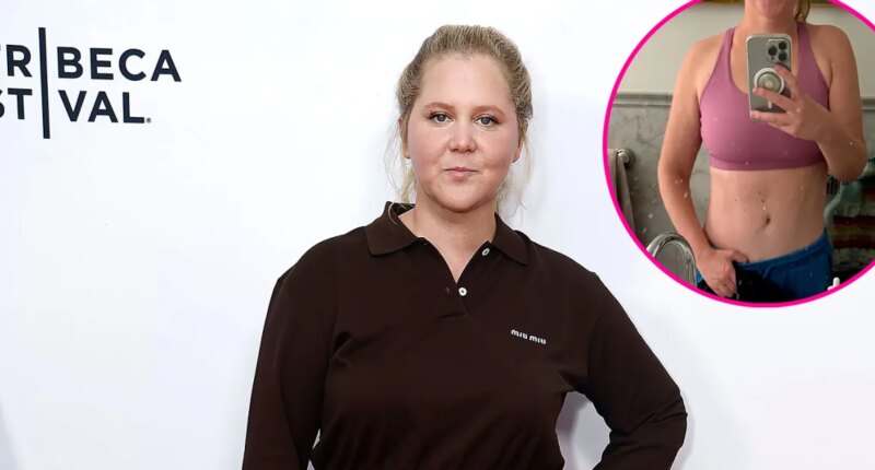 Amy Schumer Puts Abs on Display in New Mirror Selfie With 'No Filter'