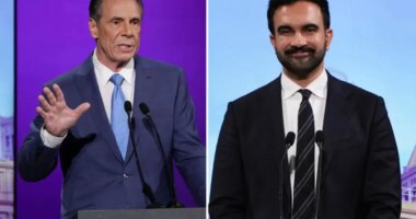 Andrew Cuomo finally lands punches on smug Zohran Mamdani