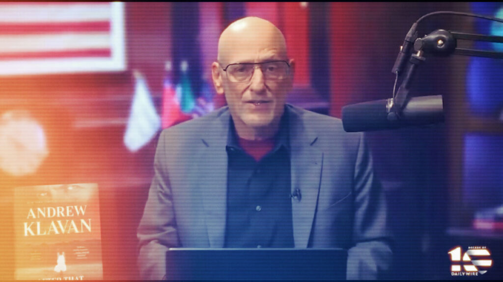 Andrew Klaven says he "Outranks" Christians because he's Jewish