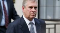 FILE- Britain's Prince Andrew leaves King Edward VII hospital in London after visiting his father Prince Philip, June 6, 2012. (AP Photo/Sang Tan, File)