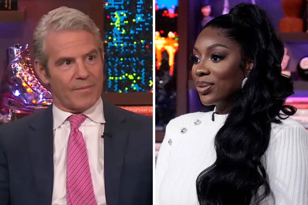 Andy Cohen finally breaks silence on 'RHOP' star Wendy Osefo's arrest on 'WWHL': "The elephant in the room"