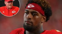 Andy Reid gets cryptic on status of Chiefs rookie Josh Simmons