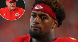 Andy Reid gets cryptic on status of Chiefs rookie Josh Simmons