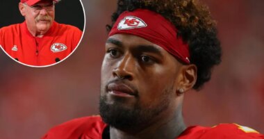 Andy Reid gets cryptic on status of Chiefs rookie Josh Simmons