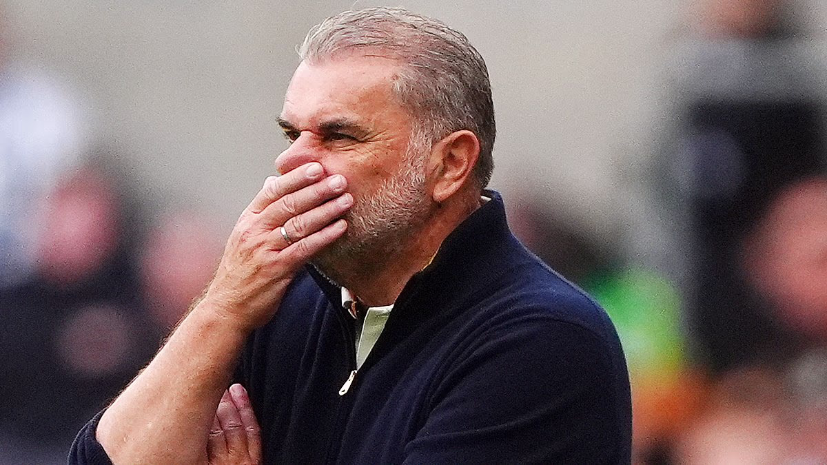 Ange Postecoglou SACKED by Nottingham Forest after just 39 days in charge - with 3-0 home defeat by Chelsea seeing Reds endure eight-game winless run