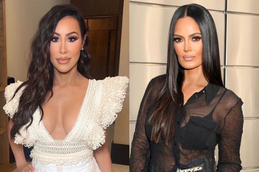 Angie Katsanevas Claps Back at Lisa Barlow’s “Center Snowflake” Dig and Shares What Lisa Allegedly Told Her Off Camera, Plus Angie Calls Wife Swap “Humbling”