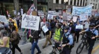 Anti-ICE Mob Attacks Security Protecting Legacy Media, and IL Dems Coin a New Moniker, 'Chicago Dad'