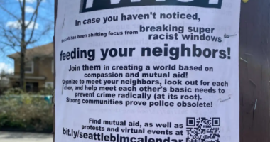 Antifa infiltrating Seattle homeless services, report finds