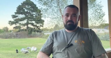 Army vet dad runs for sheriff while charged with gunning down daughter's alleged sexual predator