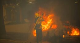 Arson suspect in Palisades Fire that decimated Los Angeles identified