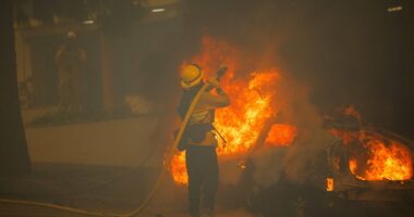 Arson suspect in Palisades Fire that decimated Los Angeles identified