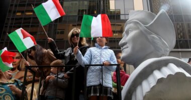 Assault on Columbus statues sparked Italian-American groups to band together and fight back: community leader