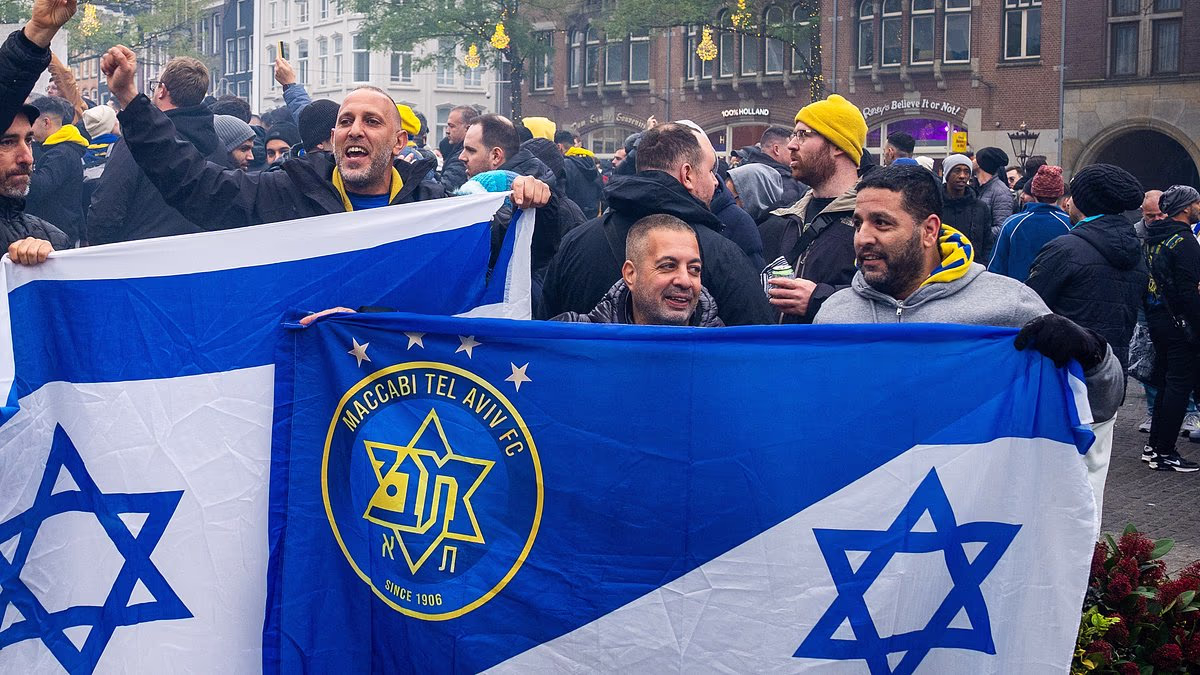 Aston Villa and police are accused of snubbing Jewish fans AGAIN after Maccabi Tel Aviv supporters were banned from Europa League clash