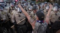 At least 15 arrested during protests at Broadview ICE facility