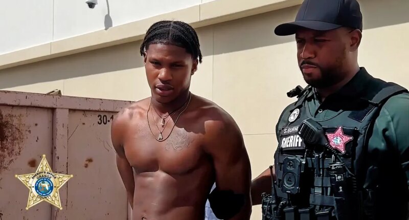 Attempted murder suspect with four prior cases walks free on $9.5K bond after brutal trail attack