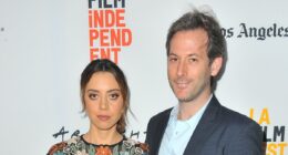 Aubrey Plaza on how she's 'moving forward' after husband's death