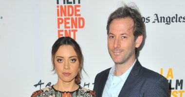 Aubrey Plaza on how she's 'moving forward' after husband's death
