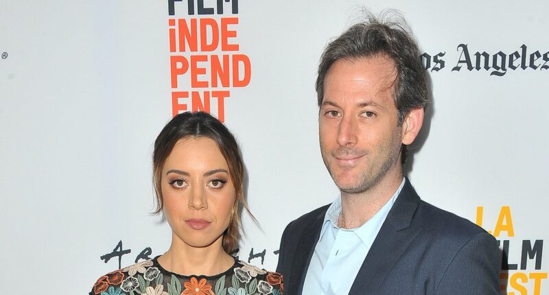 Aubrey Plaza on how she's 'moving forward' after husband's death