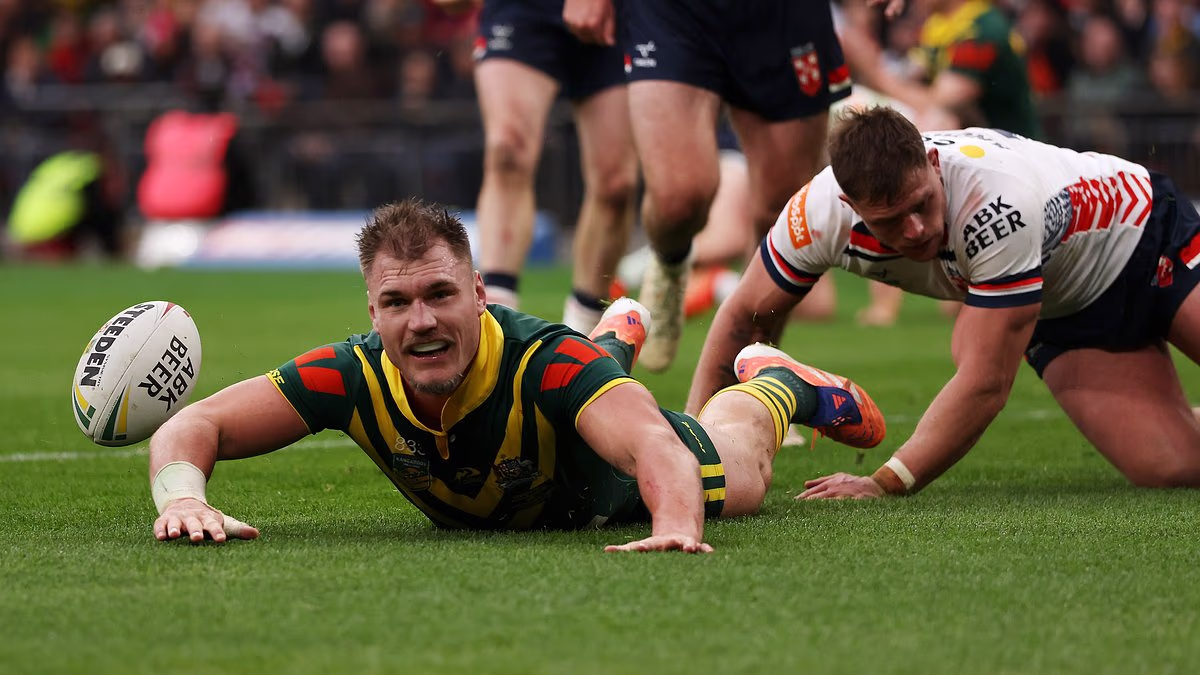 Australia enforcer claims England were 'trying to take our heads off' during Rugby League Ashes opener