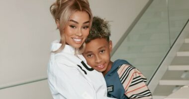 BLAC CHYNA CELEBRATES SON KING CAIRO’S 13TH BIRTHDAY WITH SWEET TRIBUTE