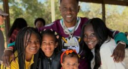 BOOSIE AND HIS DAUGHTERS ENJOY A FUN DAY AT THE PUMPKIN PATCH