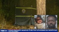 Baby that dad said was taken found dead near home: Officials