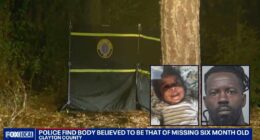 Baby that dad said was taken found dead near home: Officials