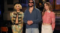 Bad Bunny kicks off 'SNL' 51st season with a group of new faces and jabs at his Super Bowl critics