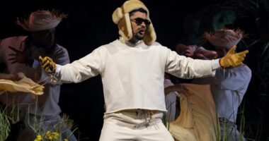 Bad Bunny pokes fun at Super Bowl backlash, does not address ICE plans on SNL