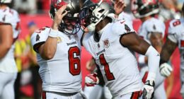 Baker Mayfield tosses 2 touchdown passes and the Buccaneers beat the 49ers 30-19