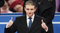 Barron set for top job as Trump takes control of platform used by 150m