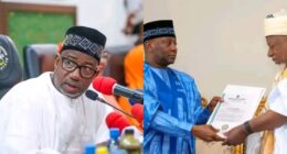 Bauchi state governor appoints elder brother as Emir