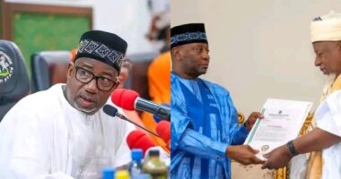 Bauchi state governor appoints elder brother as Emir