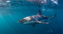 Beach bliss turns chaotic as shark lunges at snorkeler: 'He could have ripped my arm off'