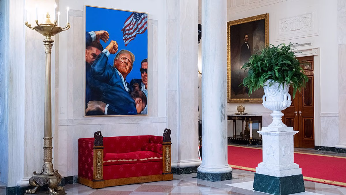 Before and after photos show Trump's White House transformation