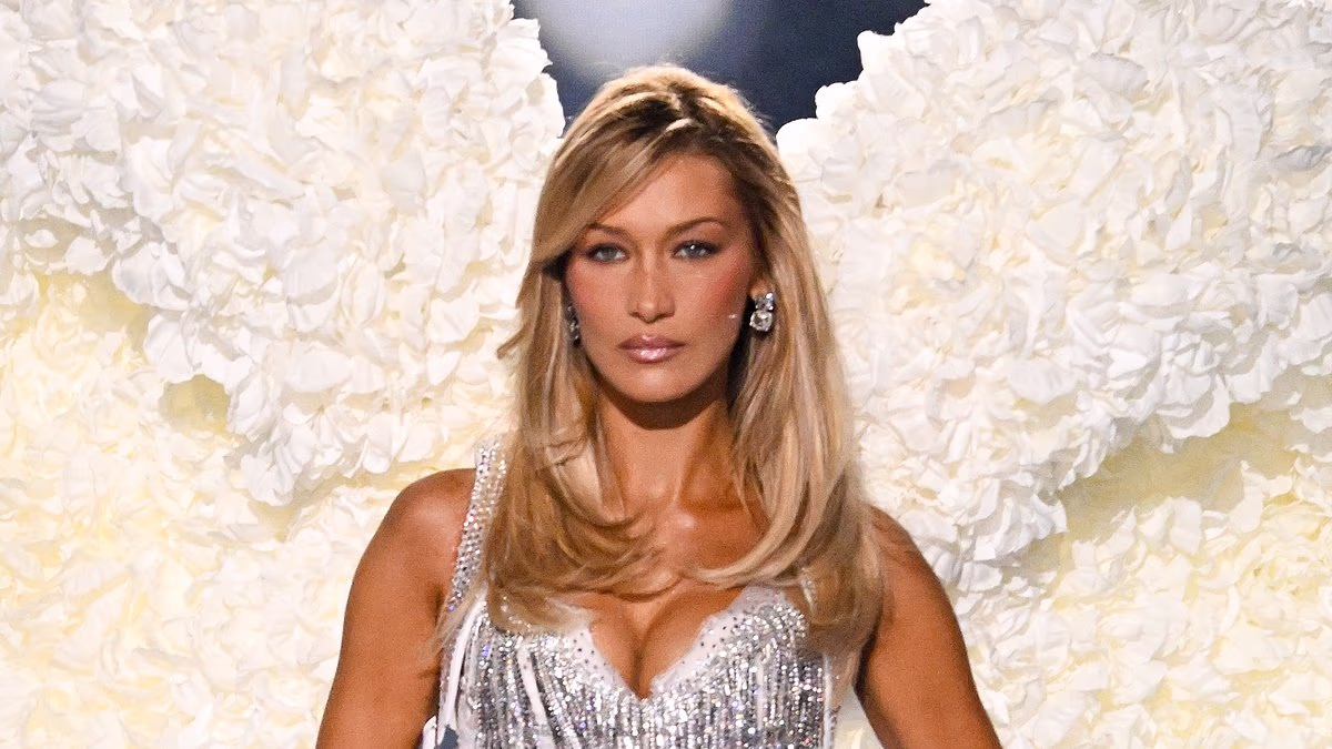 Bella Hadid's Victoria Secret runway appearance took a toll