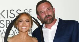 Ben Affleck's whispers to Jennifer Lopez on the red carpet revealed