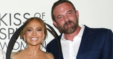 Ben Affleck's whispers to Jennifer Lopez on the red carpet revealed