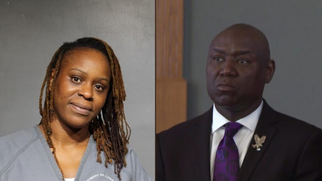 Ben Crump to represent woman detained by Jacksonville police