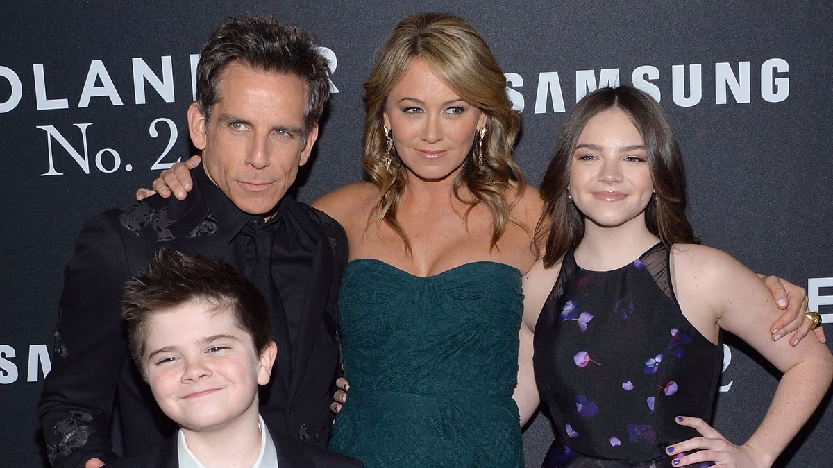 Ben Stiller's kids slam star for 'never being around' during childhood