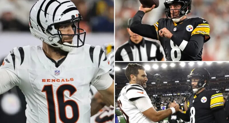 Bengals' Joe Flacco outlasts Steelers' Aaron Rodgers in NFL instant classic