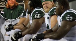 Bengals honor Nick Mangold with moment of silence before Jets game