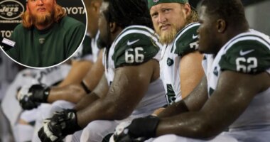 Bengals honor Nick Mangold with moment of silence before Jets game