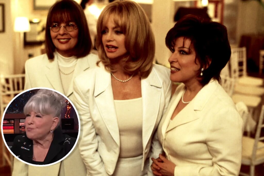 Bette Midler calls out Paramount on 'WWHL' for continuously denying a 'First Wives Club' sequel: "We were really insulted"
