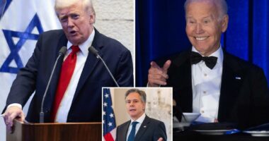 Biden, Blinken take credit for groundwork behind Trump’s Gaza ceasefire deal