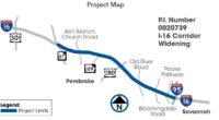Biggest I-16 Widening in Years to Ease Growth by 2027