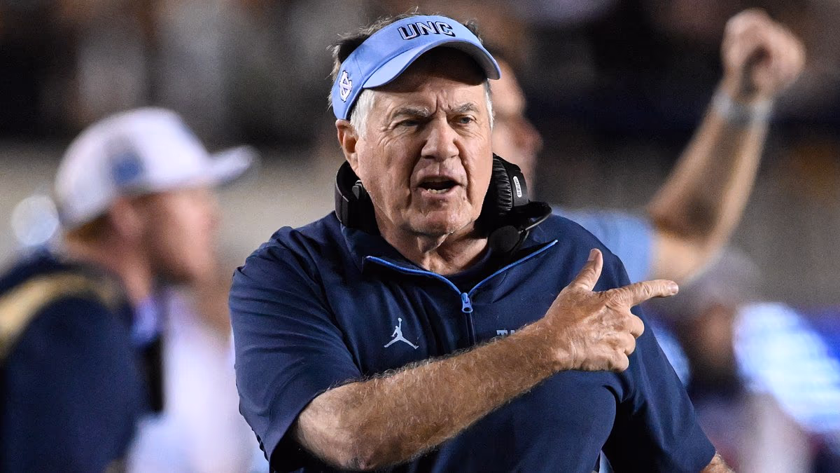 Bill Belichick and Jordon Hudson's UNC nightmare plunges to new low