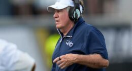 Bill Belichick's North Carolina assistant coach suspended